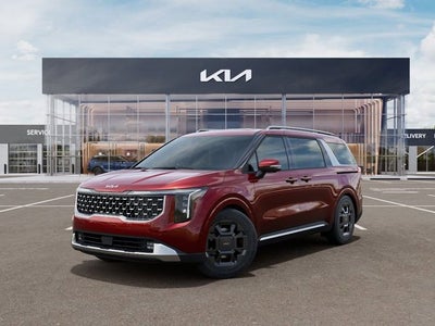 2026 Kia Carnival Hybrid SX