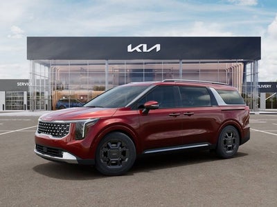 2026 Kia Carnival Hybrid SX