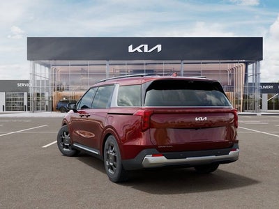 2026 Kia Carnival Hybrid SX