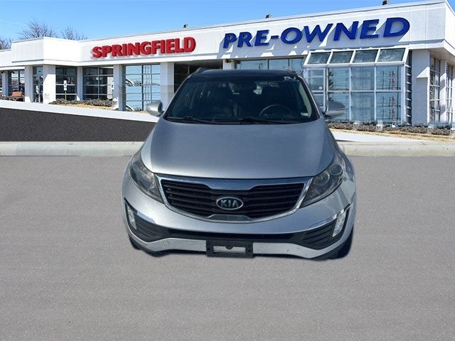 Used 2012 Kia Sportage EX with VIN KNDPCCA2XC7246945 for sale in Springfield, MO