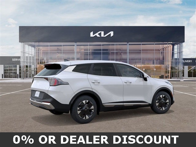 2026 Kia Sportage Hybrid LX