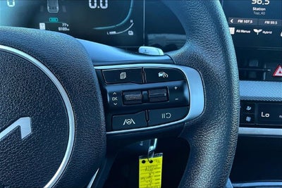 2025 Kia Sportage Hybrid LX
