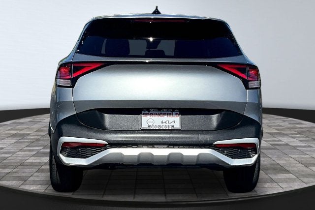 2025 Kia Sportage Hybrid LX