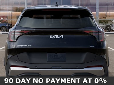2026 Kia Sportage Hybrid S