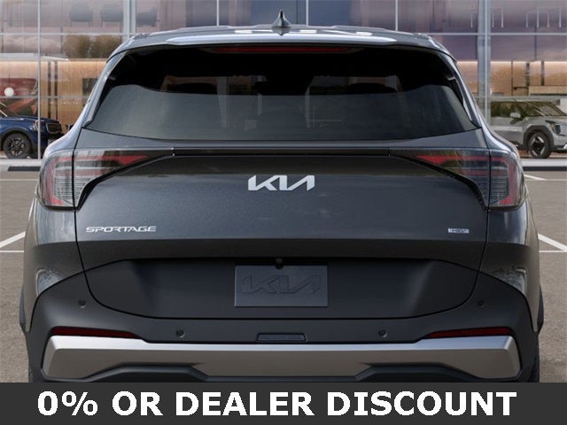 2026 Kia Sportage Hybrid S