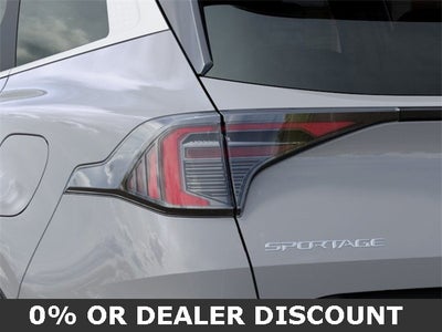 2026 Kia Sportage Hybrid EX