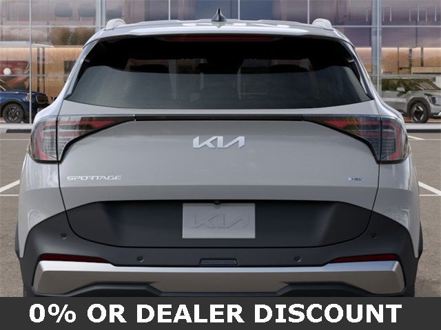 2026 Kia Sportage Hybrid EX