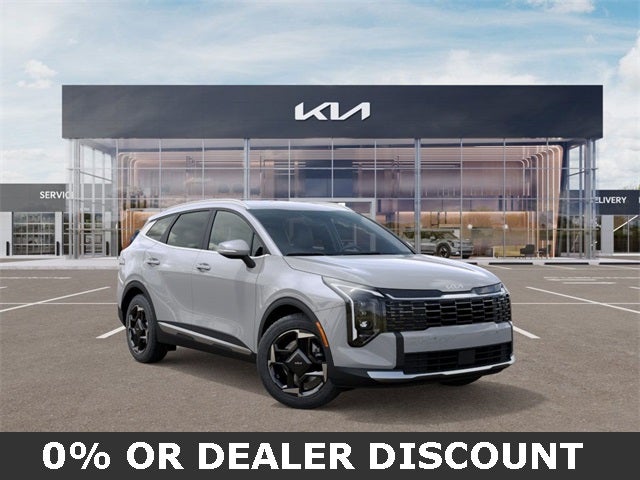 2026 Kia Sportage Hybrid EX