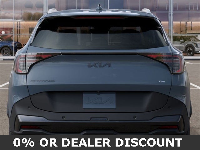 2026 Kia Sportage Hybrid X-Line