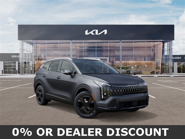 2026 Kia Sportage Hybrid X-Line