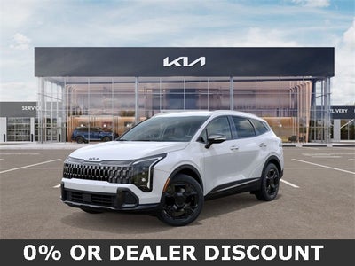 2026 Kia Sportage Hybrid X-Line