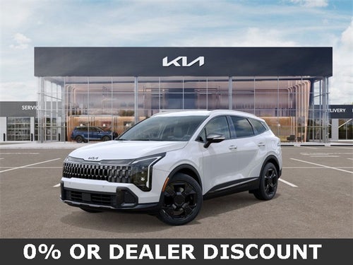 2026 Kia Sportage Hybrid X-Line