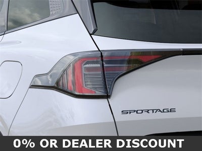 2026 Kia Sportage Hybrid X-Line