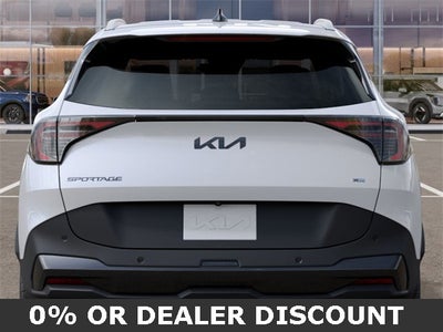2026 Kia Sportage Hybrid X-Line