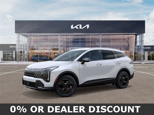 2026 Kia Sportage Hybrid X-Line
