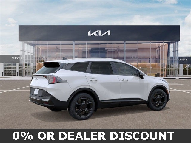 2026 Kia Sportage Hybrid X-Line