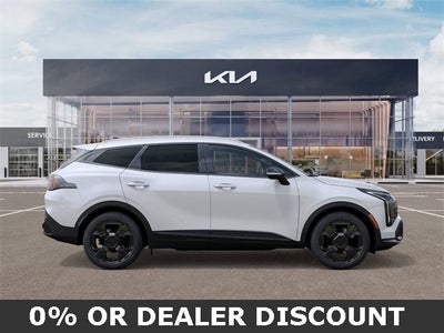 2026 Kia Sportage Hybrid X-Line