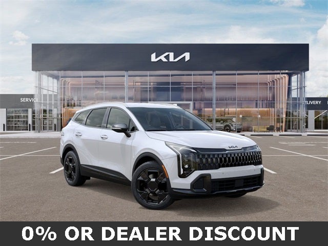 2026 Kia Sportage Hybrid X-Line