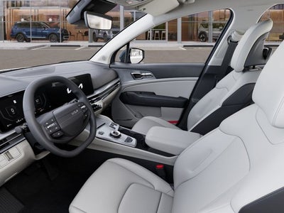 2027 Kia Sportage Hybrid Base