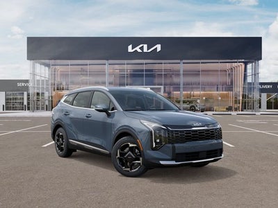 2027 Kia Sportage Hybrid Base