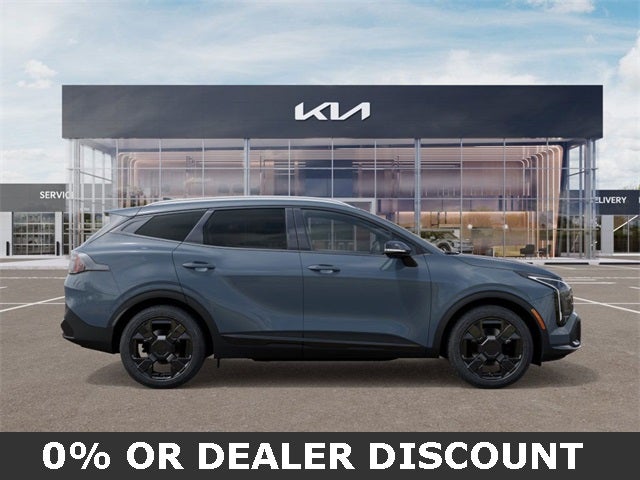 2026 Kia Sportage Hybrid X-Line