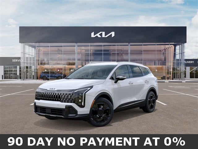 2026 Kia Sportage Hybrid X-Line