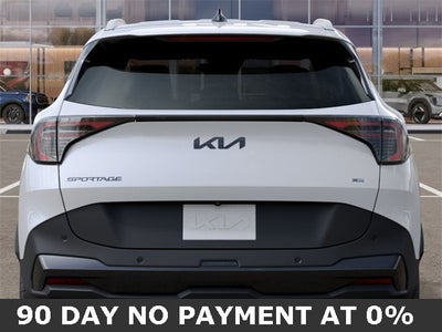 2026 Kia Sportage Hybrid X-Line