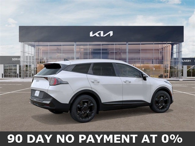 2026 Kia Sportage Hybrid X-Line