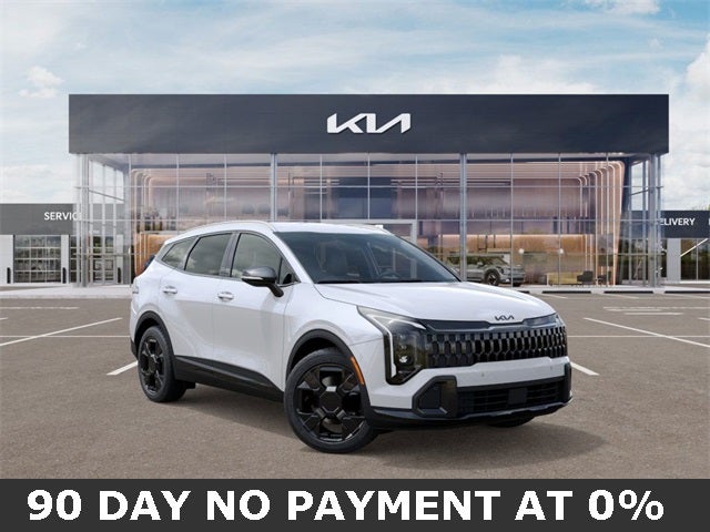 2026 Kia Sportage Hybrid X-Line