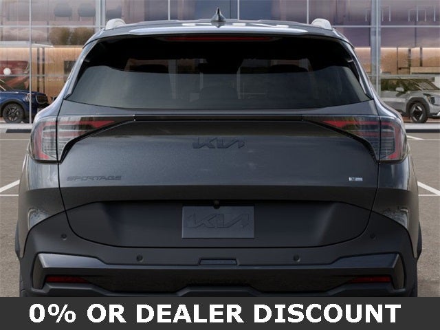 2026 Kia Sportage Hybrid X-Line