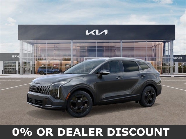 2026 Kia Sportage Hybrid X-Line