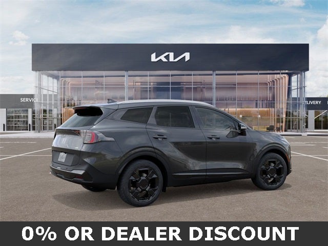 2026 Kia Sportage Hybrid X-Line