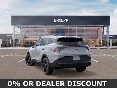 2026 Kia Sportage Hybrid X-Line