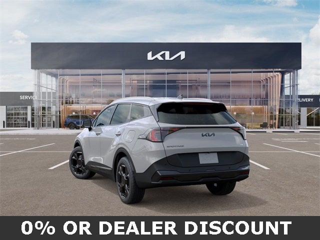 2026 Kia Sportage Hybrid X-Line