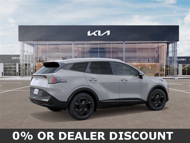 2026 Kia Sportage Hybrid X-Line