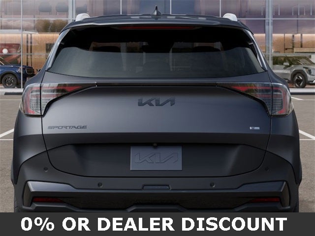 2026 Kia Sportage Hybrid X-Line