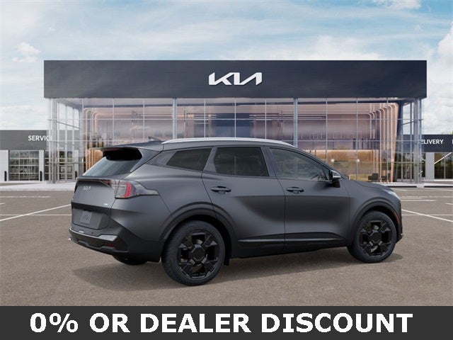 2026 Kia Sportage Hybrid X-Line