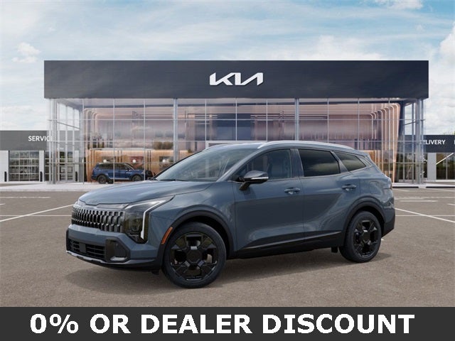2026 Kia Sportage Hybrid X-Line