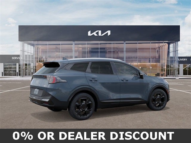 2026 Kia Sportage Hybrid X-Line