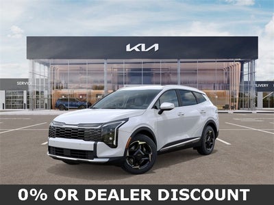 2026 Kia Sportage Hybrid EX