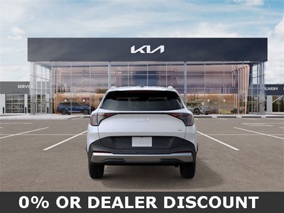 2026 Kia Sportage Hybrid EX