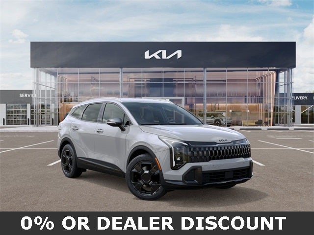 2026 Kia Sportage Hybrid X-Line