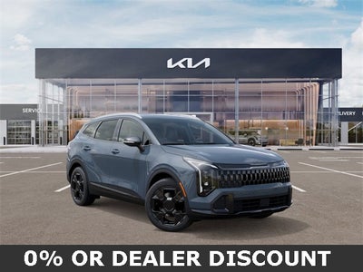 2026 Kia Sportage Hybrid X-Line