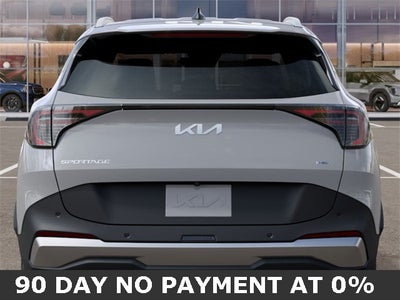 2026 Kia Sportage Hybrid EX