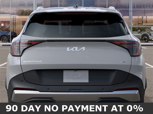 2026 Kia Sportage Hybrid EX