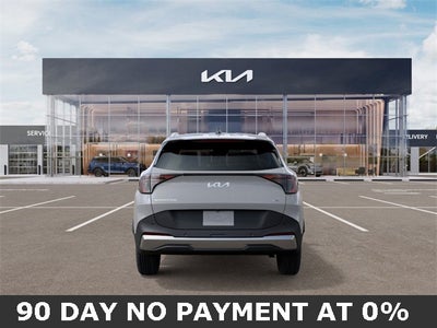 2026 Kia Sportage Hybrid EX