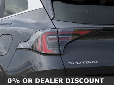 2026 Kia Sportage Hybrid EX