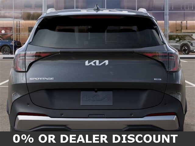 2026 Kia Sportage Hybrid EX