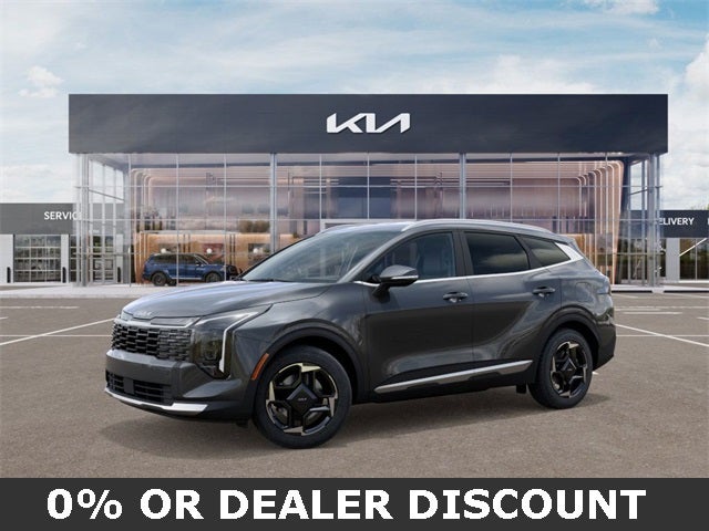 2026 Kia Sportage Hybrid EX