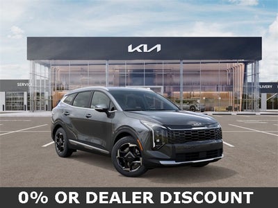 2026 Kia Sportage Hybrid EX